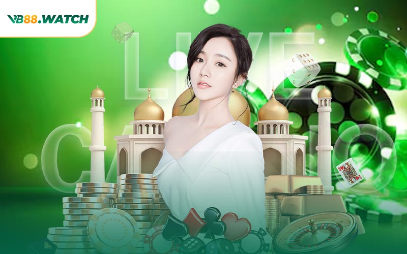 Ưu Điểm Nổi trội Của Sảnh Casino VB88