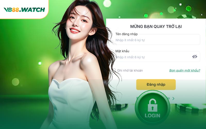 Hướng Dẫn Các Cách Đăng Nhập VB88