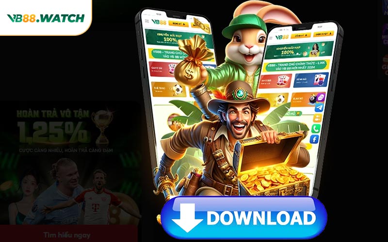 Hướng Dẫn Cách Tải App VB88 Chuẩn Nhất