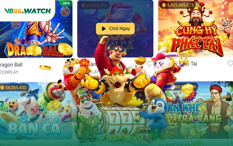 Nổ Hũ VB88 - Kho game  đa dạng