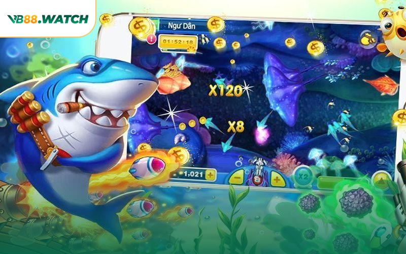 Kinh nghiệm bắn cá Cực Chuẩn Từ Cao Thủ VB88