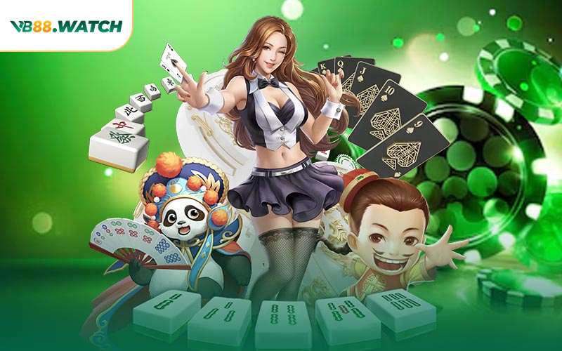 Game Bài VB88 - Sân Chơi Bài Hấp Dẫn Hàng Đầu Châu Á