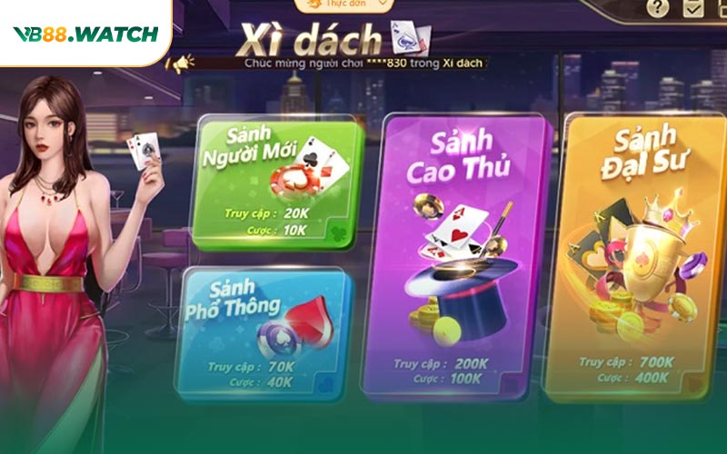 Xì dách VB88